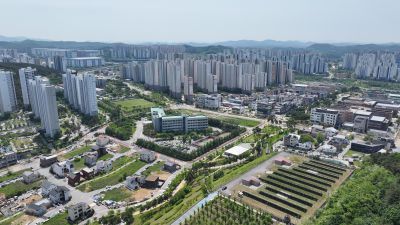 왕배산,왕배초등학교,한국도로공사 인재개발원 항공촬영 DJI_20240509110828_0022_D.JPG