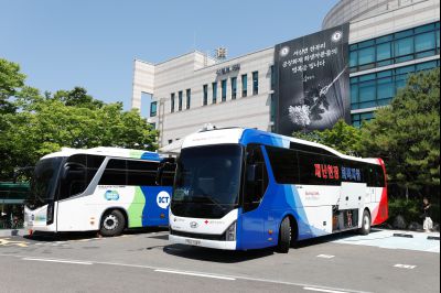 화성 아리셀 공장화재 재난현장지원버스