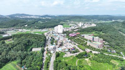 화성비봉공공주택지구, 비봉면 소재지, 구포리, 비봉사거리 및 서해안 고속도로 비봉톨게이트 항공사진 DJI_20240716102308_0201_D.jpg