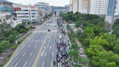 아리셀 희망버스 시가행진 항공촬영 DJI_20240817154125_0083_D.jpg