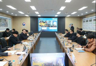 화성시 철도망 구축현황 점검회의