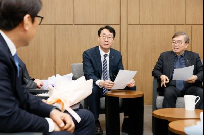 2025년 제1회 임기제공무원 임용장 수여식