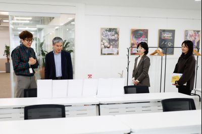 제1부시장 화성시생활문화창작소, 화성시민대학, 효행지구, 봉담읍 현장방문