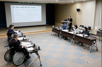 화성시 저출생 대응 특화사업방안 연구용역 결과 발표회 