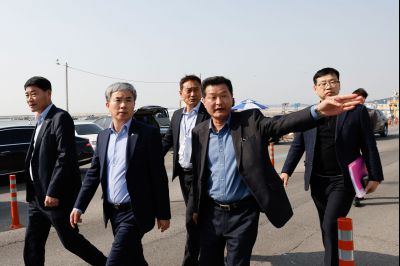 정구원 제1부시장 전곡항 궁평항 백미항 제부항 고온항 현장방문