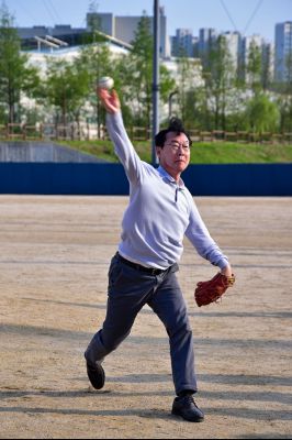 제8회 화성특례시장기 전국리틀야구대회 우승패 봉납식