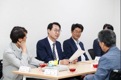 2024 회계연도 결산검사장 방문