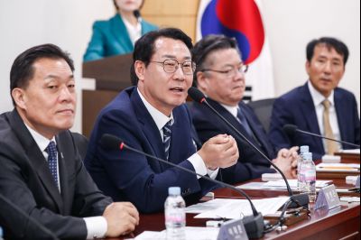 인구감소지역 및 특례시 간 상생협력을 위한 협약식