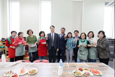 남양읍행정복지센터 임시청사 개청식