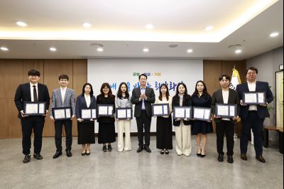 모범공공기관 우수직원 표창장 수여 _42A4650_resize.JPG