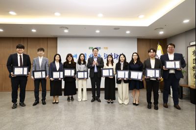 모범공공기관 우수직원 표창장 수여 _42A4652_resize.JPG