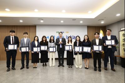 모범공공기관 우수직원 표창장 수여 _42A4653_resize.JPG