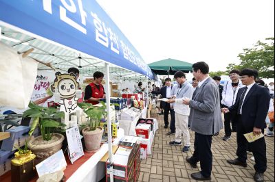정명근 시장 제15회 화성 뱃놀이 축제 홍보부스 및 종사자 격려 _42A6829_resize.JPG