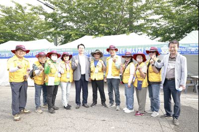 정명근 시장 제15회 화성 뱃놀이 축제 홍보부스 및 종사자 격려 _42A6947_resize.JPG