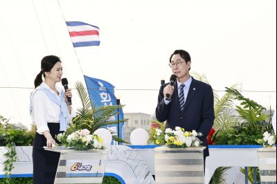 제15회 화성 뱃놀이 축제 KBS 6시 내고향 현장 스튜디오 리허설 및 생방송 인터뷰 _42A5646_resize.JPG