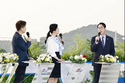 제15회 화성 뱃놀이 축제 KBS 6시 내고향 현장 스튜디오 리허설 및 생방송 인터뷰 _42A5660_resize.JPG