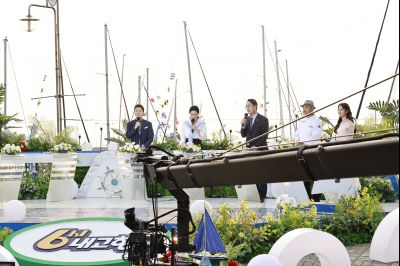제15회 화성 뱃놀이 축제 KBS 6시 내고향 현장 스튜디오 리허설 및 생방송 인터뷰 _42A5693_resize.JPG