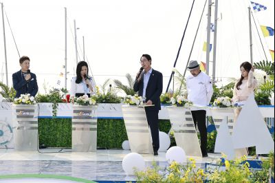 제15회 화성 뱃놀이 축제 KBS 6시 내고향 현장 스튜디오 리허설 및 생방송 인터뷰 _42A5487_resize.JPG