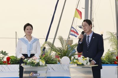 제15회 화성 뱃놀이 축제 KBS 6시 내고향 현장 스튜디오 리허설 및 생방송 인터뷰 _42A5594_resize.JPG