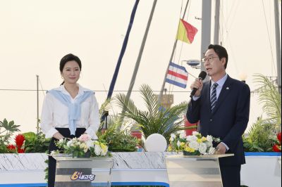 제15회 화성 뱃놀이 축제 KBS 6시 내고향 현장 스튜디오 리허설 및 생방송 인터뷰 _42A5600_resize.JPG