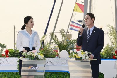 제15회 화성 뱃놀이 축제 KBS 6시 내고향 현장 스튜디오 리허설 및 생방송 인터뷰 _42A5606_resize.JPG