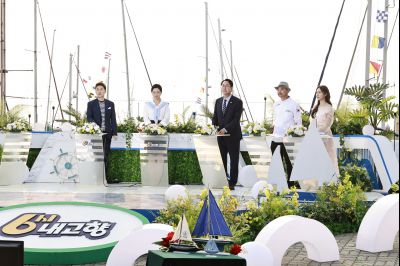 제15회 화성 뱃놀이 축제 KBS 6시 내고향 현장 스튜디오 리허설 및 생방송 인터뷰 _42A5623_resize.JPG