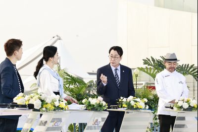 제15회 화성 뱃놀이 축제 KBS 6시 내고향 현장 스튜디오 리허설 및 생방송 인터뷰 _42A5632_resize.JPG