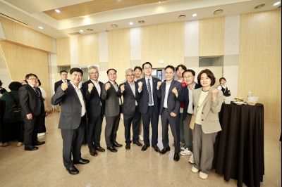 제15회 화성 뱃놀이 축제 주요 내외빈 환담