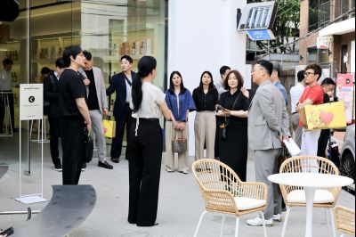 성수동 팝업스토어방문