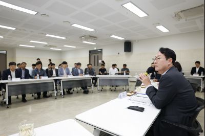 화성도시공사 간담회
