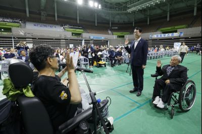 제4회 화성특례시 장애인 한마음체육대회 