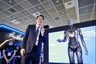 화성특례시 AI EXPO MARS 2025 첫째날
