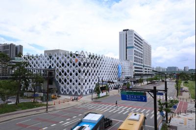 병점역 환승 주차타워 준공식