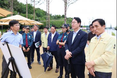 동탄패밀리풀 문화공간 사전점검