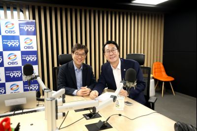 정명근 시장 OBS 라디오[굿모닝OBS] 출연