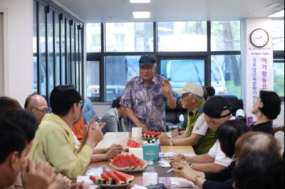 정명근 시장 폭염대비 센트럴파크 서희스타일스 1차 경로당 방문 3J2A8078_크기변경.JPG