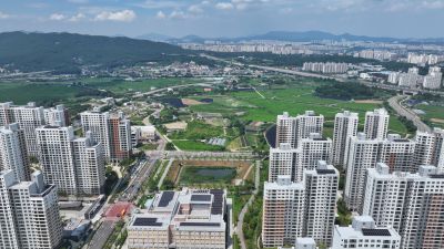 봉담생태체육공원, 삼봉근린공원 및 2택지, 내리 일원 항공촬영 DJI_20250802102146_0189_D_크기변경.JPG