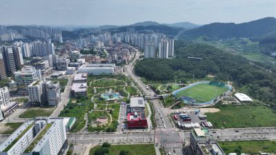 봉담생태체육공원, 삼봉근린공원 및 2택지, 내리 일원 항공촬영 DJI_20250802102114_0183_D_크기변경.JPG