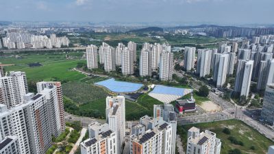 봉담생태체육공원, 삼봉근린공원 및 2택지, 내리 일원 항공촬영 DJI_20250802102124_0186_D_크기변경.JPG