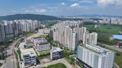 봉담생태체육공원, 삼봉근린공원 및 2택지, 내리 일원 항공촬영 DJI_20250802101947_0179_D_크기변경.JPG