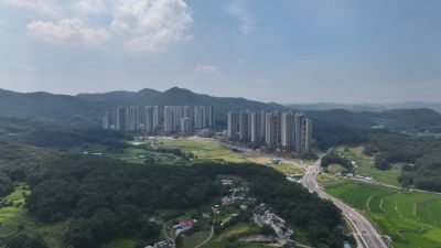 봉담생태체육공원, 삼봉근린공원 및 2택지, 내리 일원 항공촬영 DJI_20250802101356_0161_D_크기변경.JPG