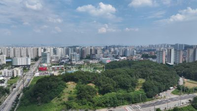봉담생태체육공원, 삼봉근린공원 및 2택지, 내리 일원 항공촬영 DJI_20250802101430_0164_D_크기변경.JPG