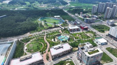봉담생태체육공원, 삼봉근린공원 및 2택지, 내리 일원 항공촬영 DJI_20250802101201_0140_D_크기변경.JPG