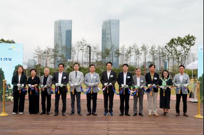 동탄 예당공원 및 패밀리풀(시범운영)개장식 행사