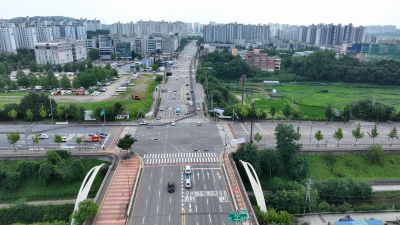 도이교차로 및 종합운동장 교차로,도원체육공원, 행정리 일원 항공촬영 DJI_20250805100226_0055_D_resize_크기변경.JPG