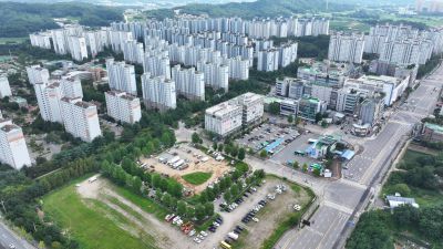 도이교차로 및 종합운동장 교차로,도원체육공원, 행정리 일원 항공촬영 DJI_20250805100356_0064_D_resize_크기변경.JPG