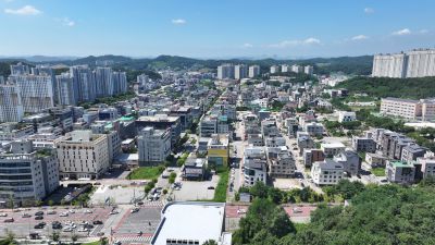 화성특례시청 및 화성특례시의회 건립공사현장, 남양읍 일원 항공촬영 DJI_20250807101659_0045_D_크기변경.JPG