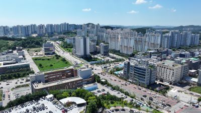 화성특례시청 및 화성특례시의회 건립공사현장, 남양읍 일원 항공촬영 DJI_20250807101703_0048_D_크기변경.JPG