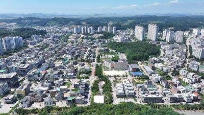 화성특례시청 및 화성특례시의회 건립공사현장, 남양읍 일원 항공촬영 DJI_20250807101814_0060_D_크기변경.JPG