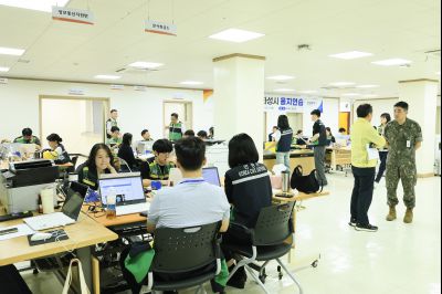 을지연습 최초상황 보고회 및 통합방위협의회 photo_resize17.jpg